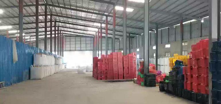 原房东 零公摊钢构厂房出租 2500平方 9元平方 滴水9米