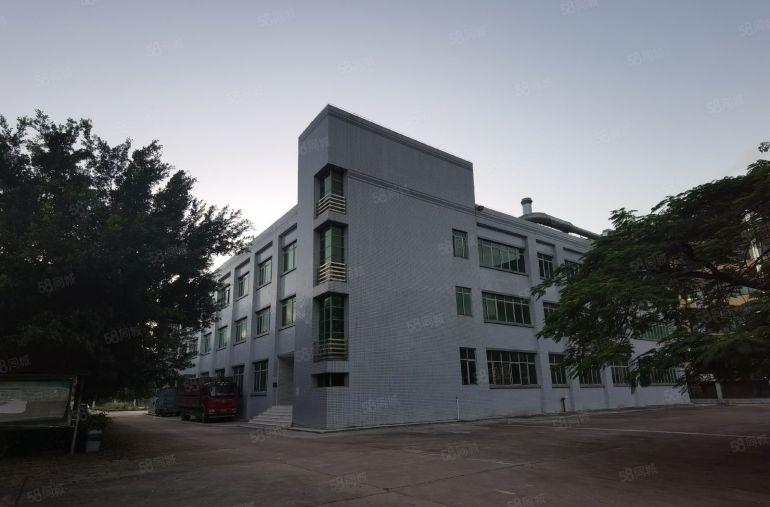 现成喷油家具厂惠阳沙田独门独院标准厂房8500平出租空地超大