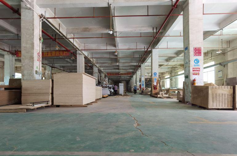 惠阳秋长国道旁原房东红本独门独院标准厂房1万平方厂房低价出租