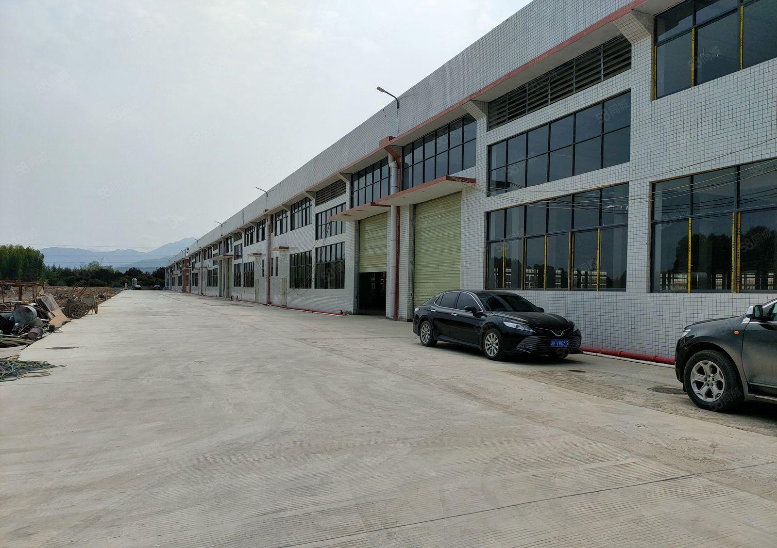 20000平方全新钢结构厂房出租（可分租）