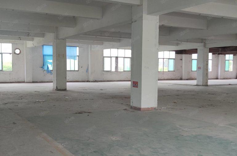 惠阳秋长工业园1000平临深厂房仓库低价出租空地大车位足可分