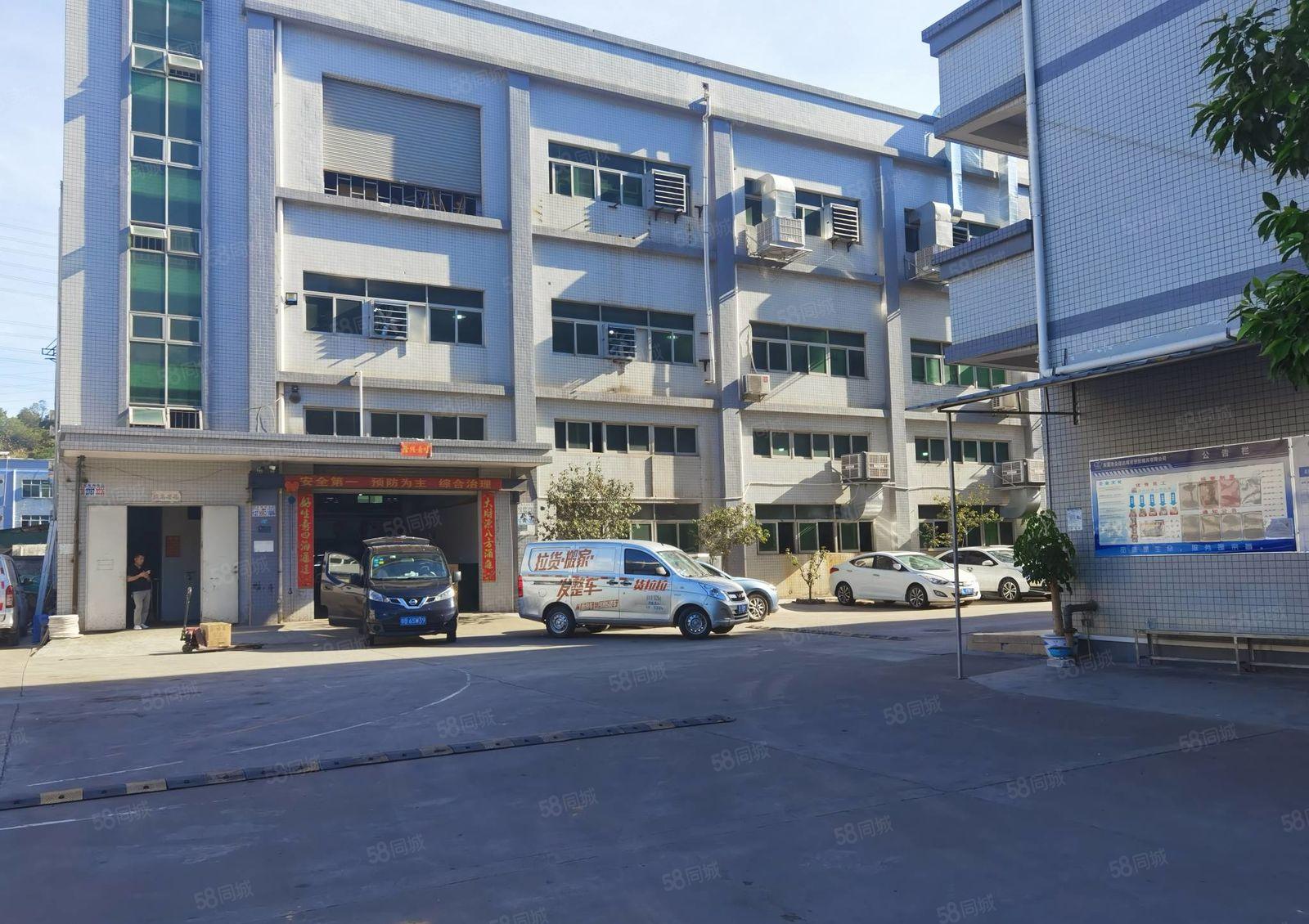 10元惠州镇隆二楼1000平原房东带装修厂房每3年递增8