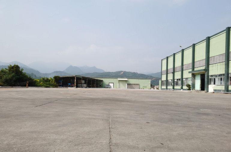 13元惠阳镇隆一楼钢构4000平滴水8米空地免费使用独院