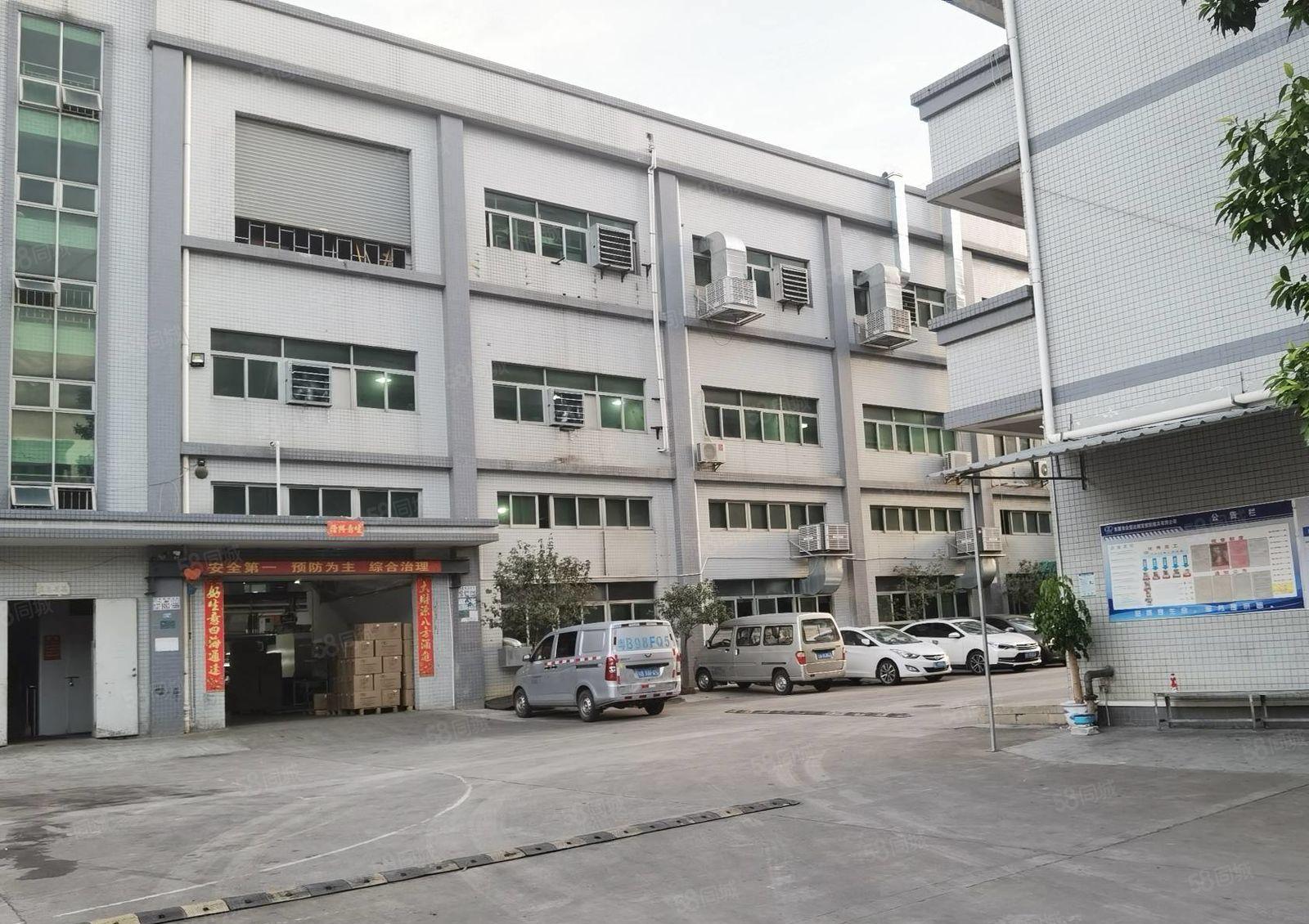 10元惠州镇隆二楼1000平原房东带装修厂房每3年递增8