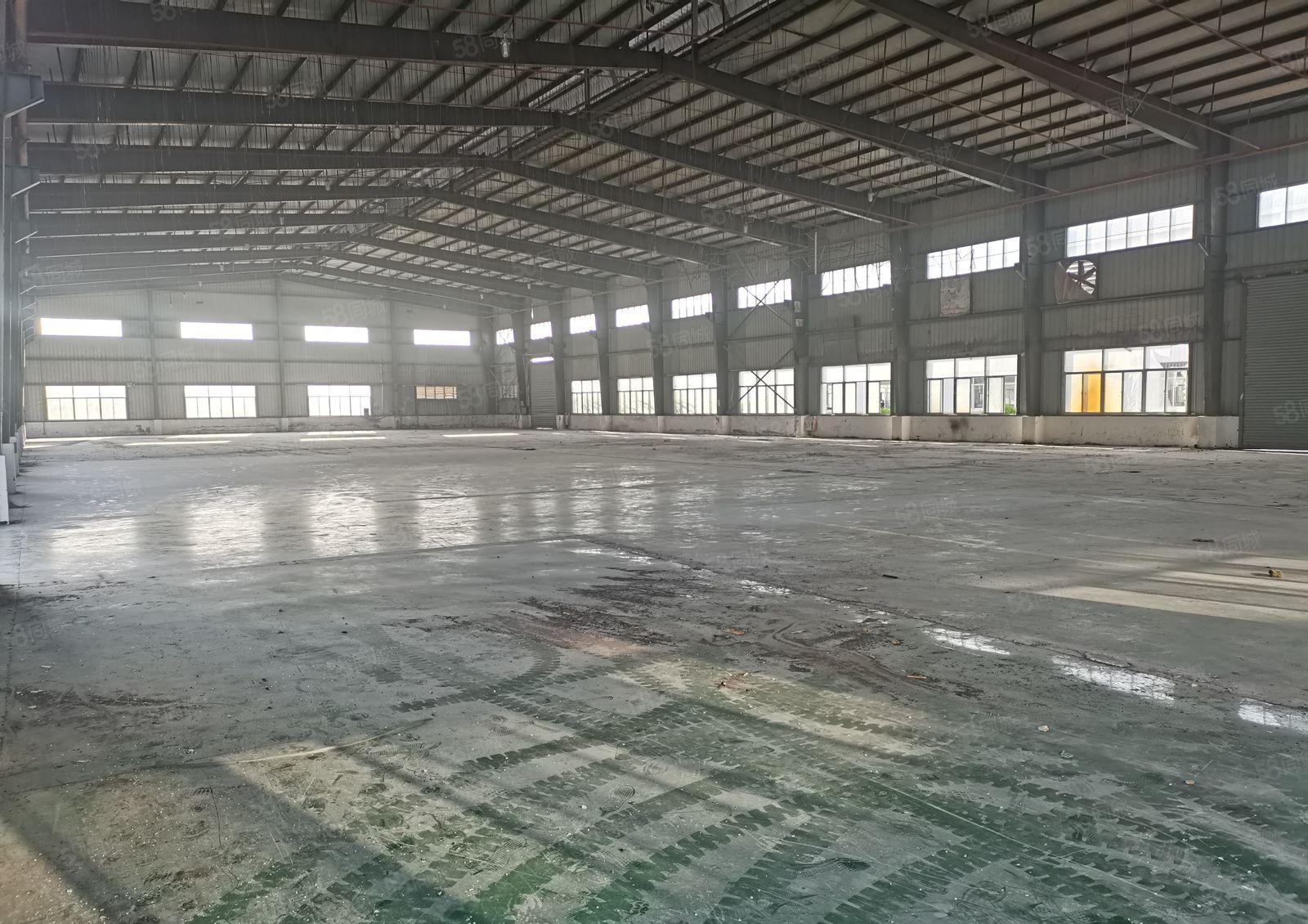惠阳原房东钢构10000平米厂房仓库出租可分租有红本证件齐全