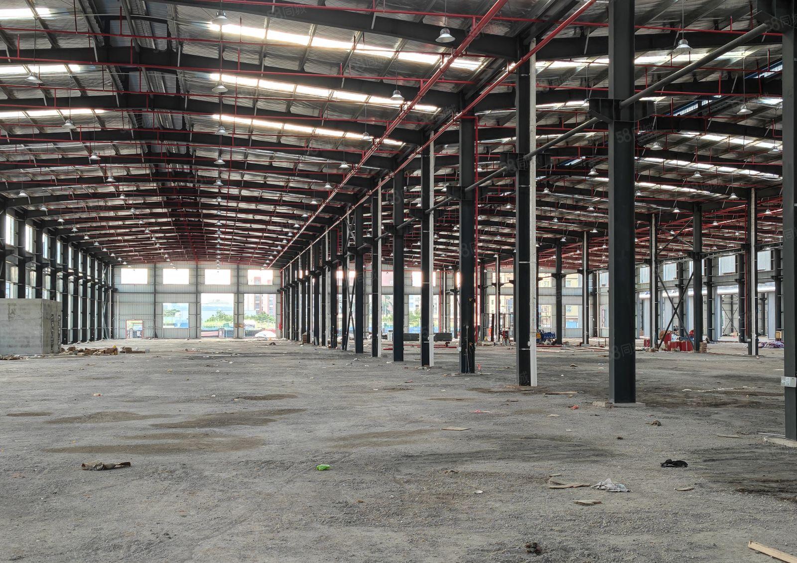 惠阳区镇隆镇10米滴水全新钢构物流仓厂房出租