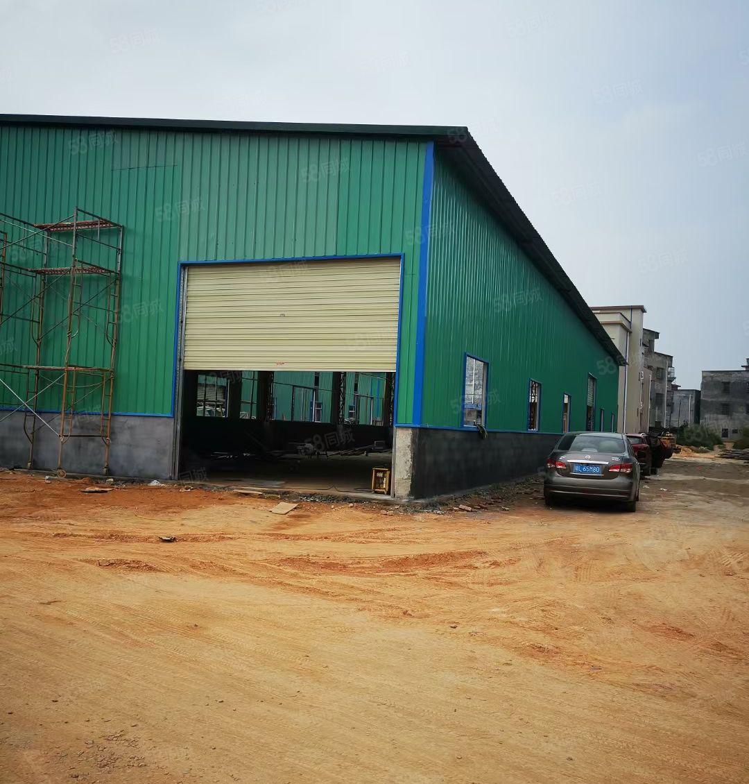 平潭大道旁新建钢构，面积1100平方米，租金便宜