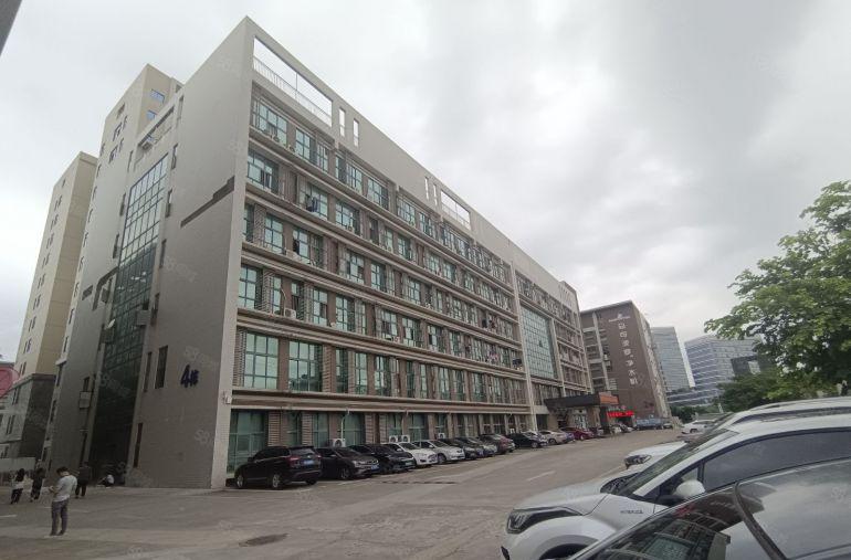 秋长沙田高新园区原房东红本厂房3000平可分租，带办公室