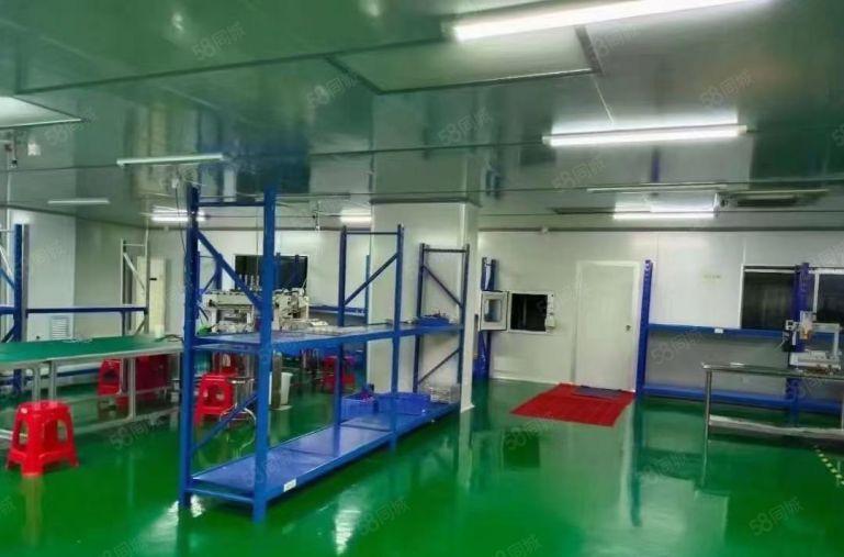 惠阳秋长新出400平标准厂房出租，带精装修。