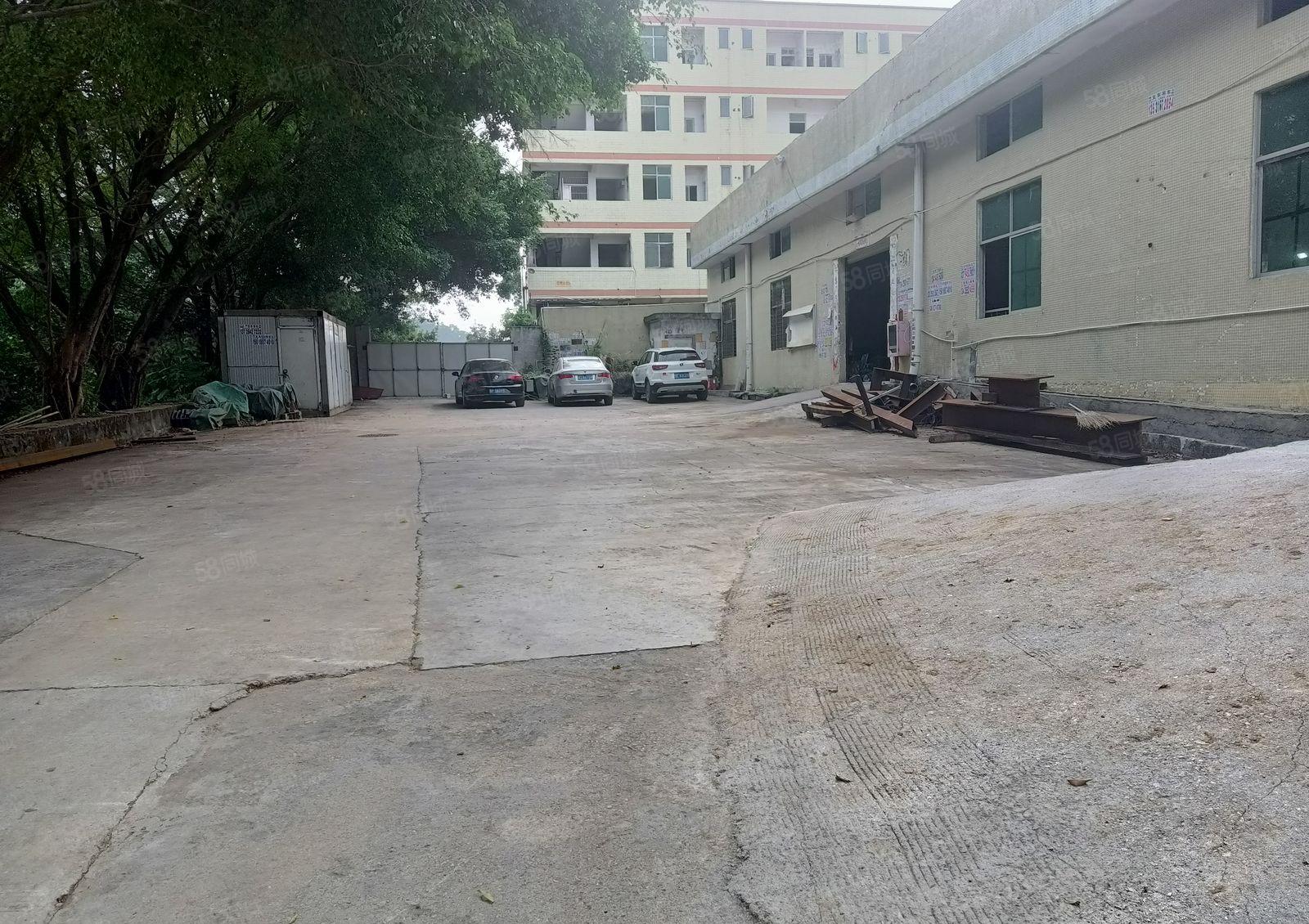 厂房出租惠阳新圩一楼钢构厂房800平，高7米，空地超大