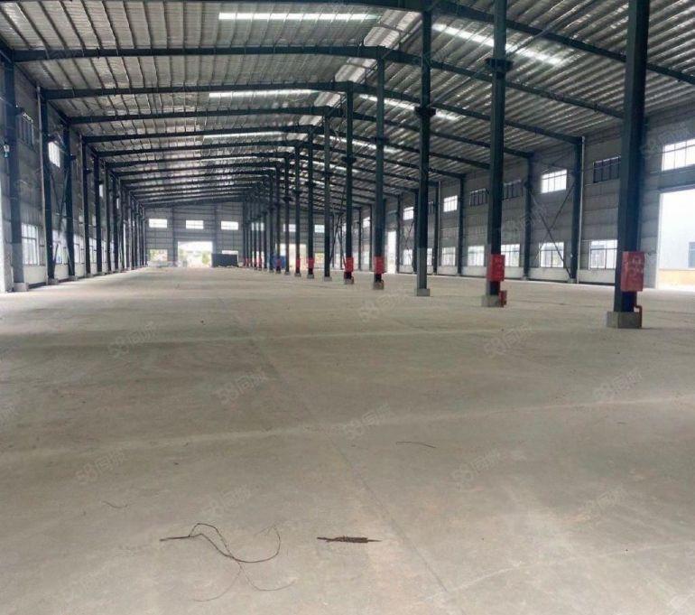 高度10米厂房，18元，可分租，原房东厂房出租仓库，带牛角位