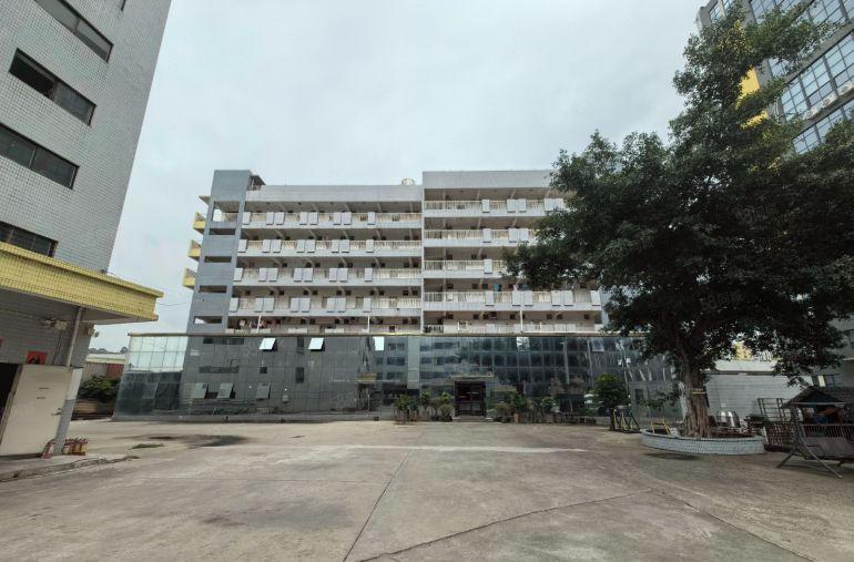 惠阳镇隆原房东独门独院现成家具喷油环评20000平方厂房出租