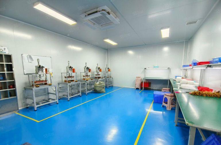 3000平精修装厂房 无转让费 10元一平 原房东厂房出租