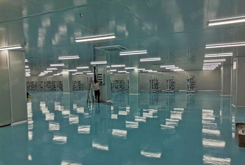惠州市大亚湾开发区新空出标准厂房10400平米无尘车间招租
