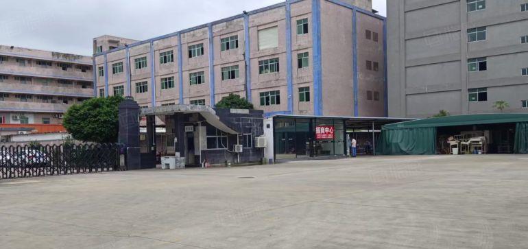 大亚湾中心区独院原房东厂房一楼6045平层高6.8米有红本