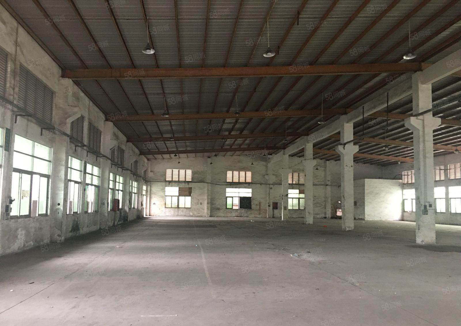 大亚湾彩田工业园独栋2827平钢构仓库厂房出租可分租可办环评