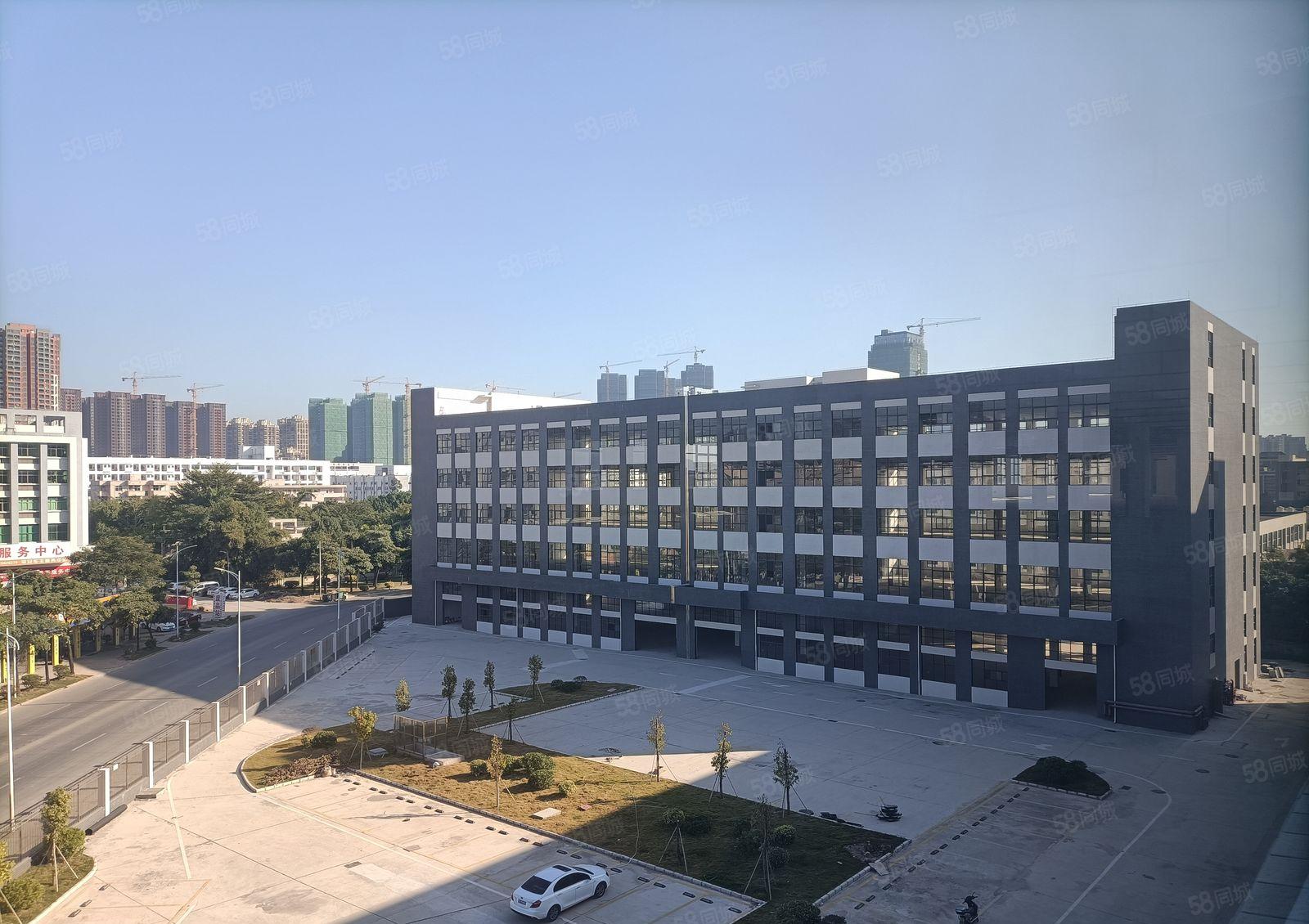 10元厂房大亚湾全新厂房3吨双开货梯1000平方可分割