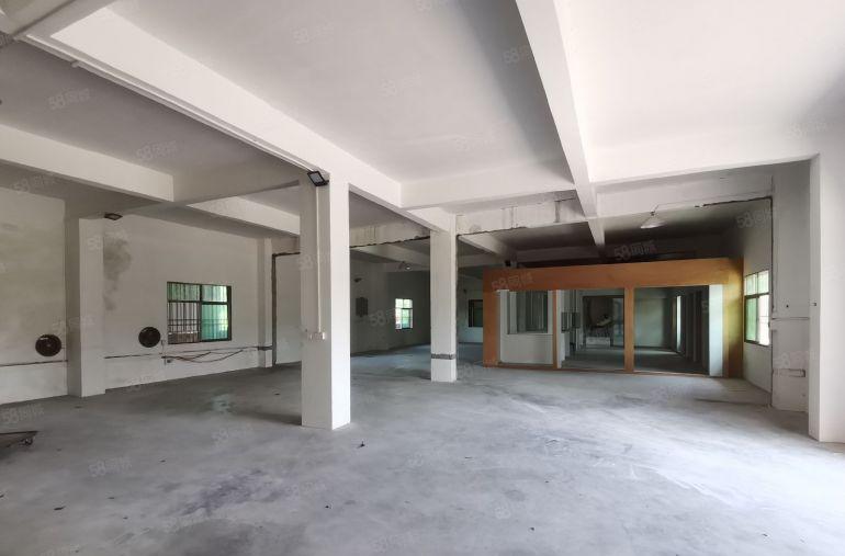 12块！大亚湾独院1300平厂房出租空地2600平原房东直租