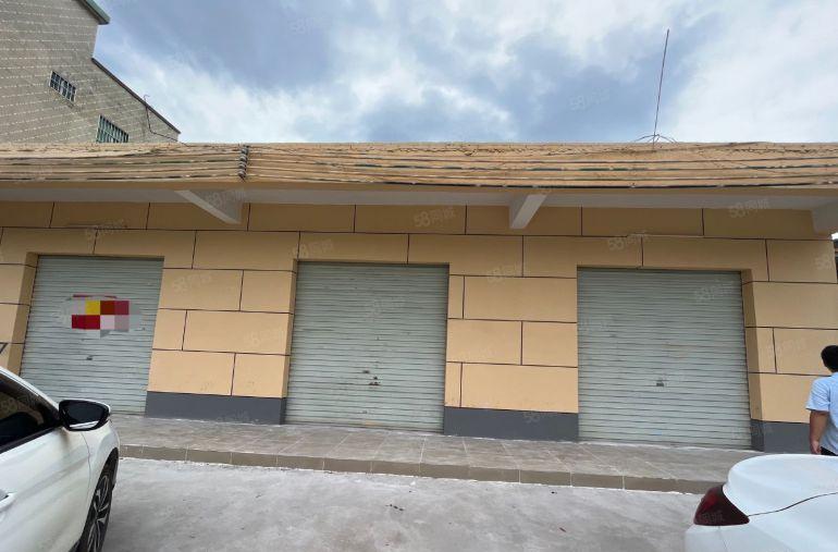 大亚湾路边独门独院单一层厂房仓库，现成水电办公室。