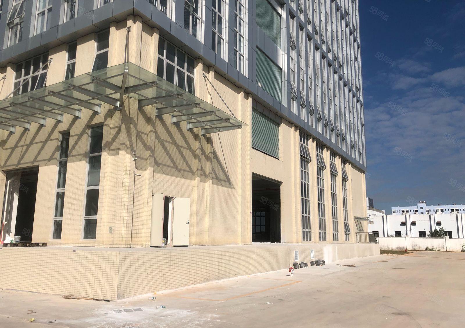 （含税实际面积）大亚湾西区工业园原房东3000平每层出租