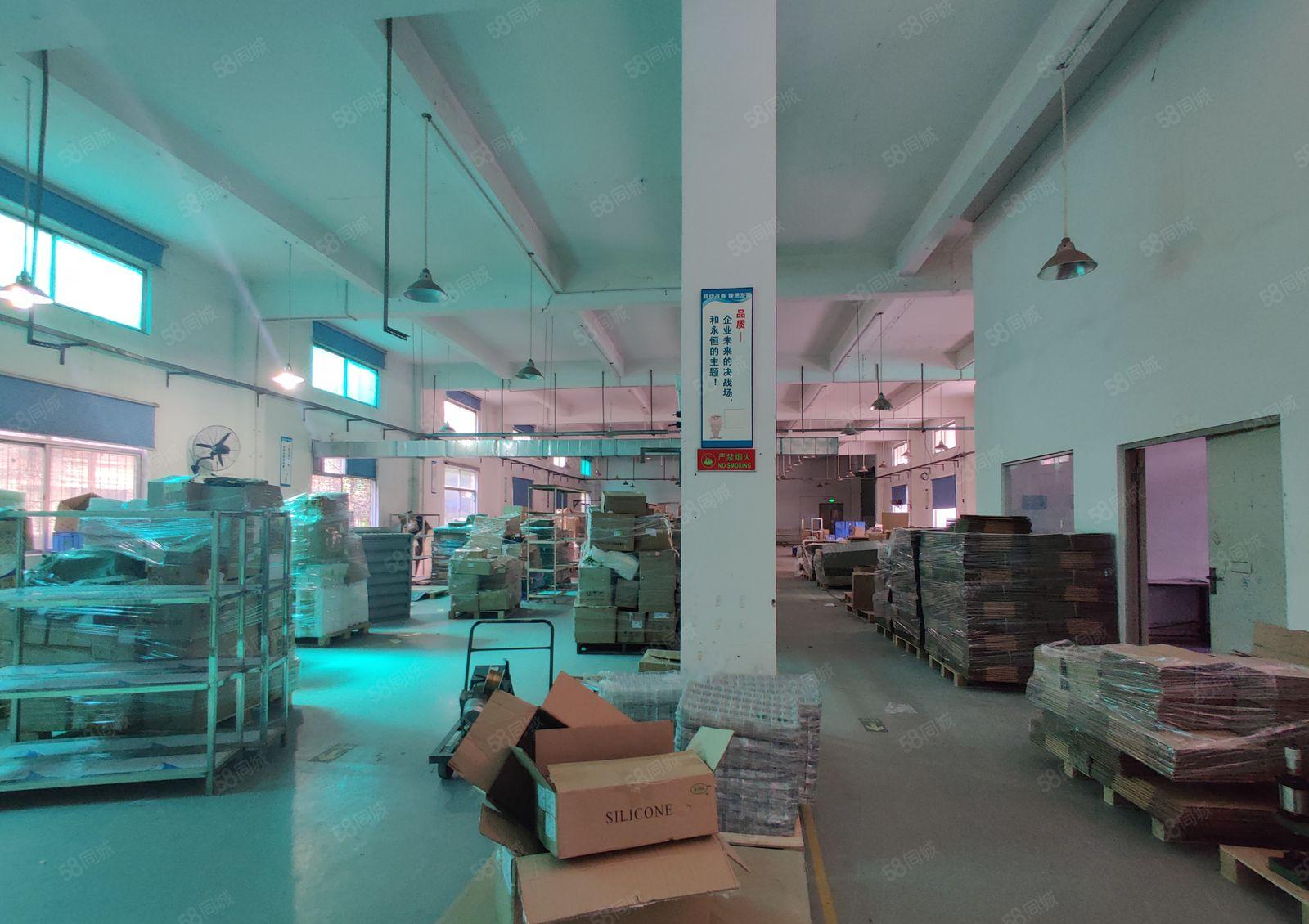 惠州大亚湾金盈利科技园原房东独院厂房5800平出租可分层出租