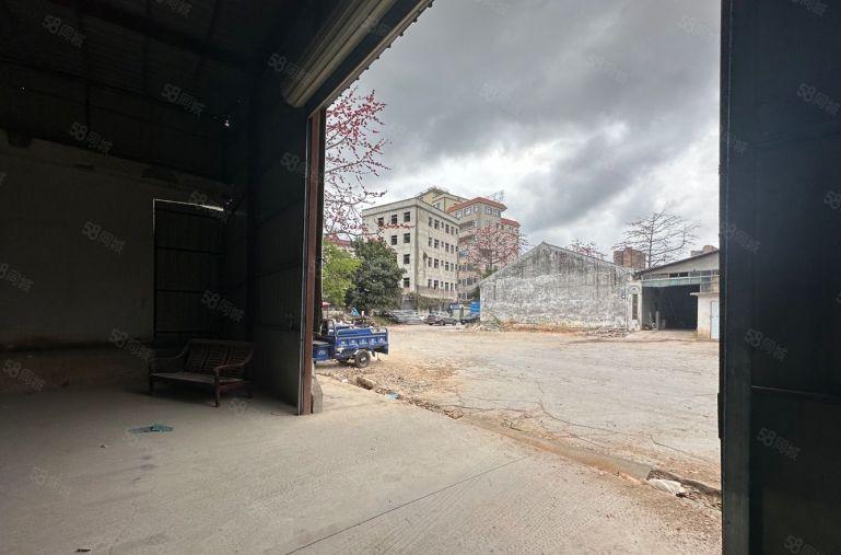 大亚湾临深新出三百平钢结构厂房低价厂房仓库出租园区空地大