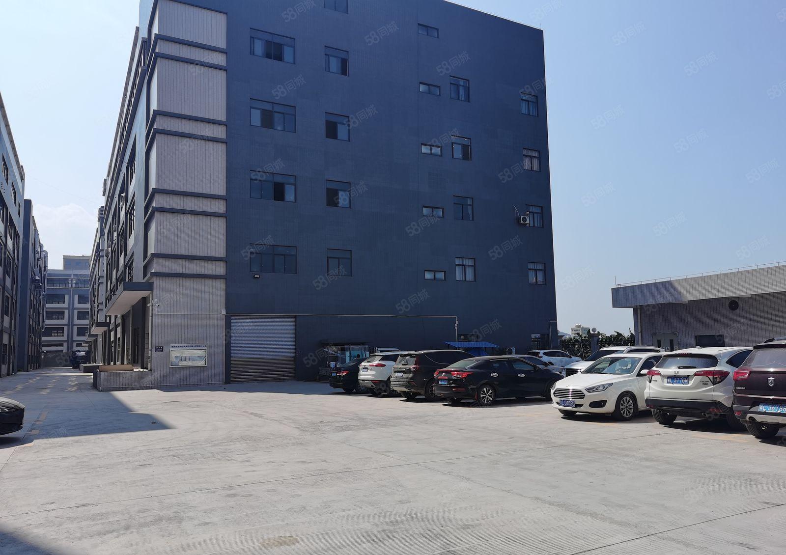 全新！大亚湾响水河8000方独院红本厂房出租原房东无公摊可分