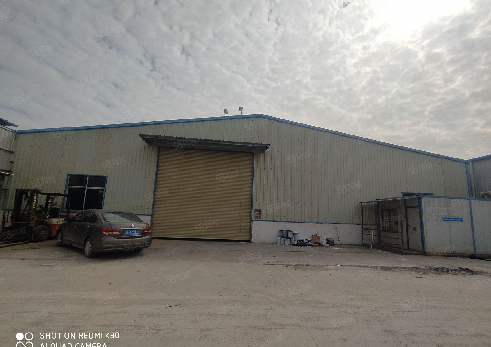 独门独院厂房出租，租金便宜，现成地坪漆。