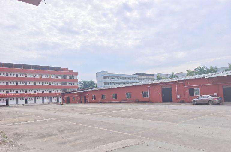 惠州大亚湾大型工业区独门独院厂房15000平方大小分租园区亮