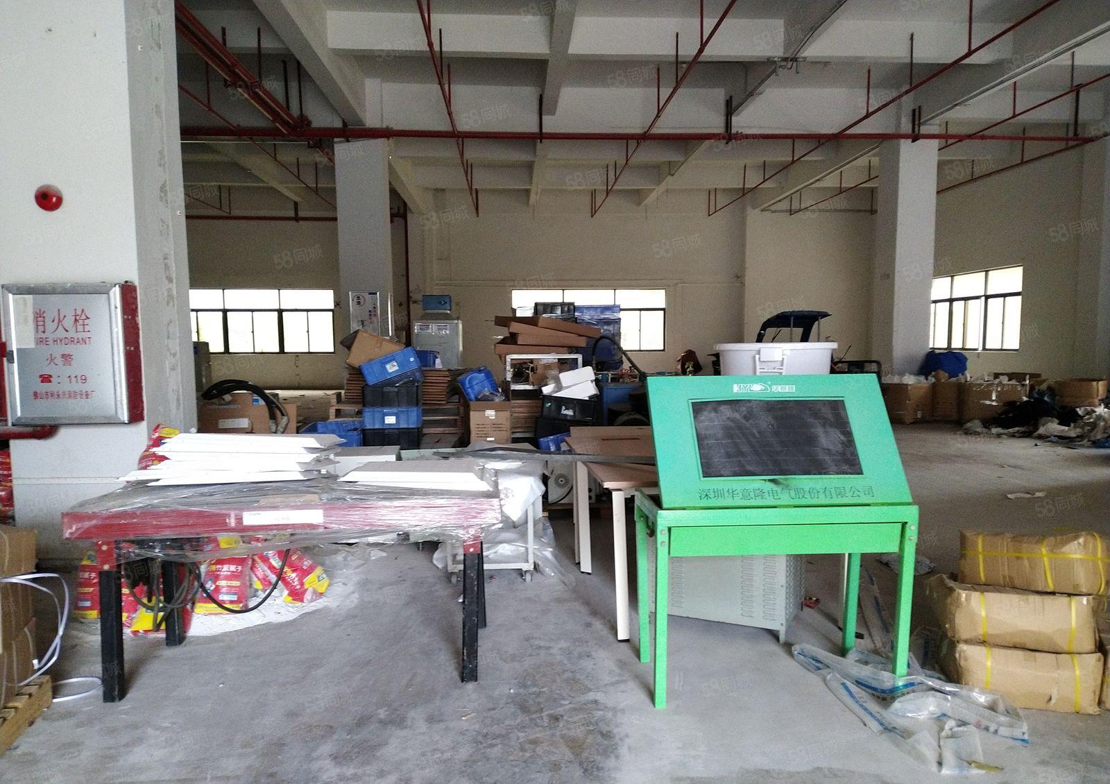 惠阳龙光城临深6500厂房招租（可分租）