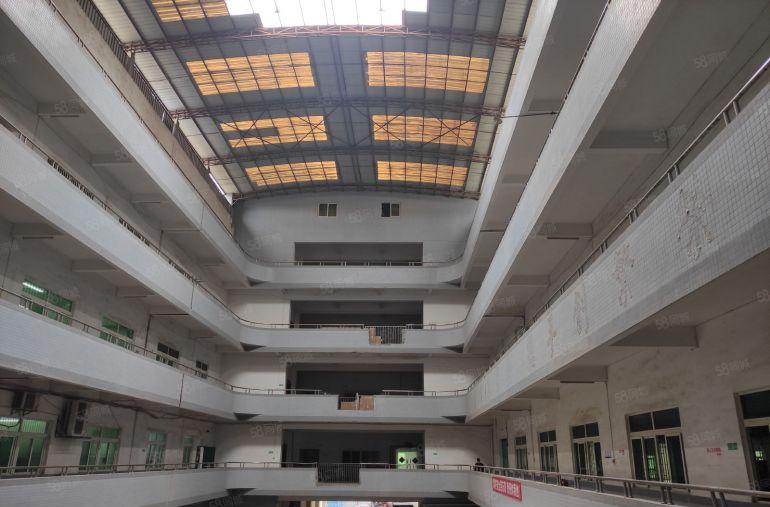 12月前租厂房，房东直言免租半年，红本证件厂房。