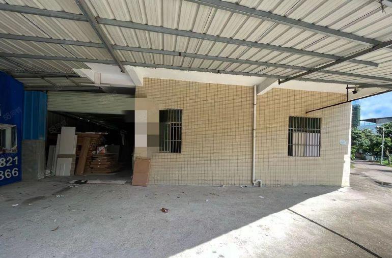 惠州大亚湾西区原房东300平仓库出租2500