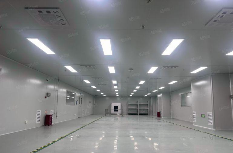 10元现成办公室地坪漆1000平！西区原房东全新标准厂房出租