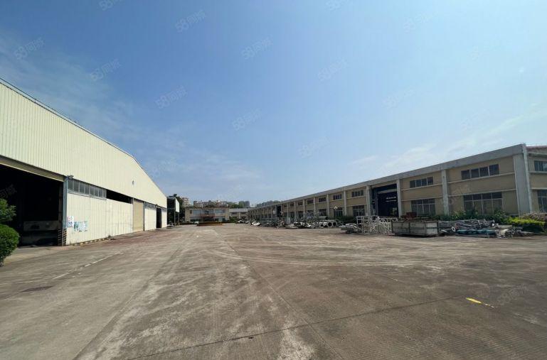 大亚湾新出原房东15000平米带航车厂房仓库低价出租大小可分