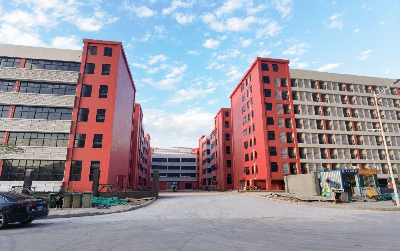 大亚湾10万平红本厂房出租 证件齐全 零公摊 可分租