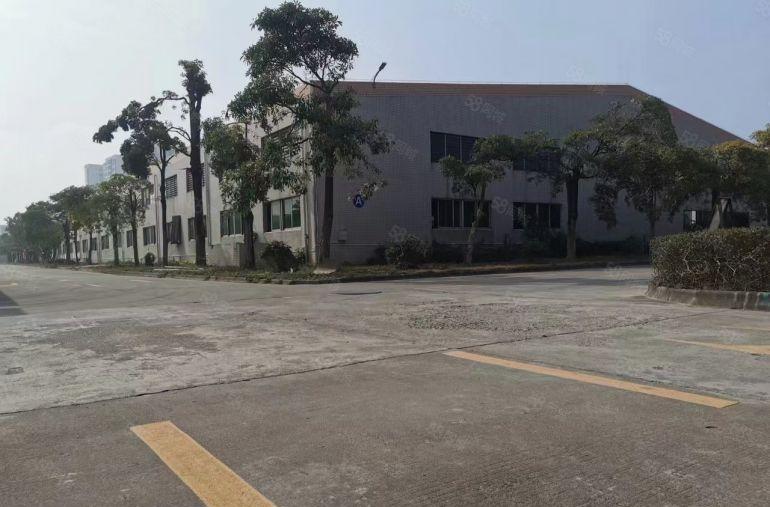 大亚湾经济开发区临深工业园10钢构厂房7800平方低价出租