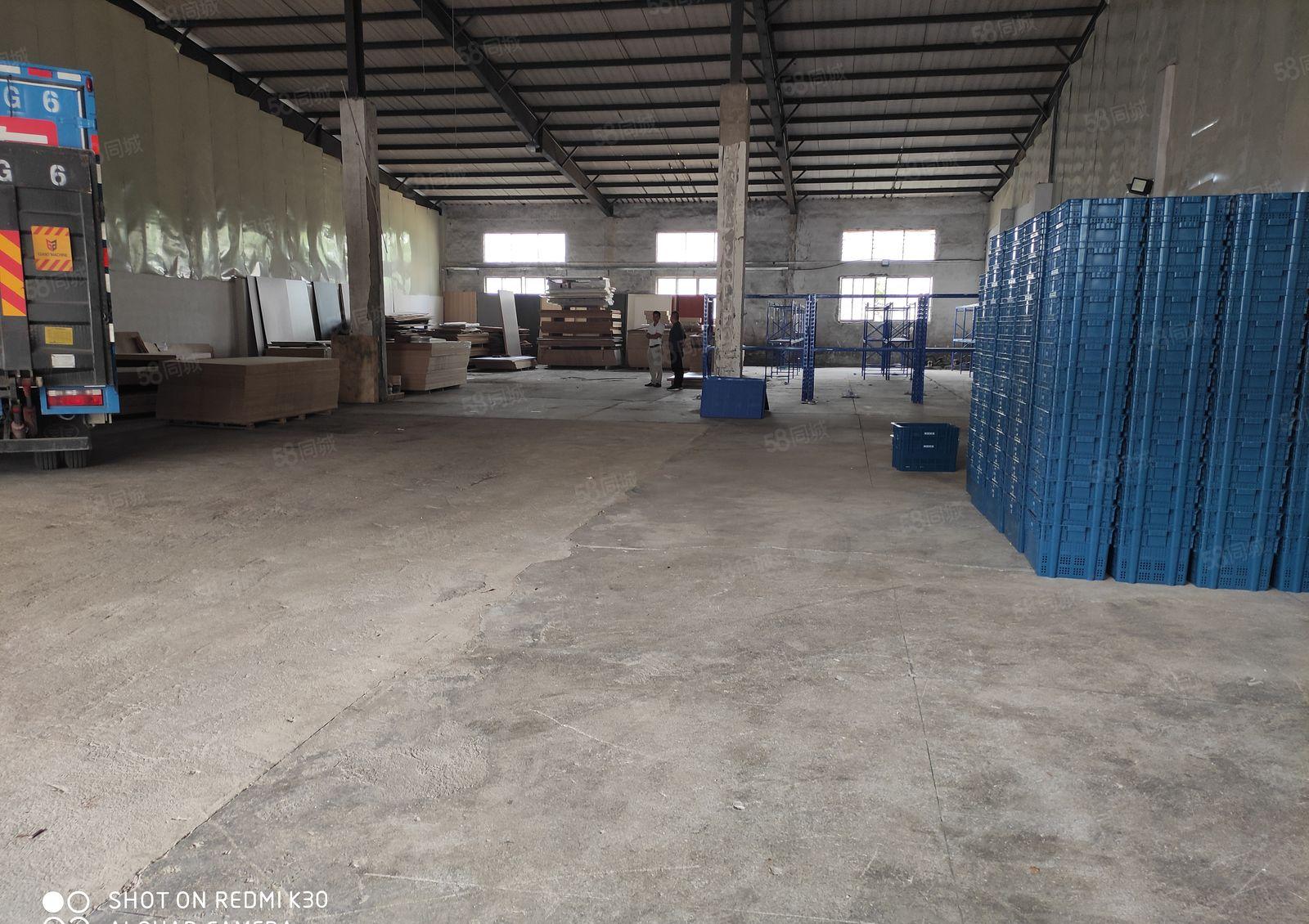 临深厂房，靠近主路，租金便宜