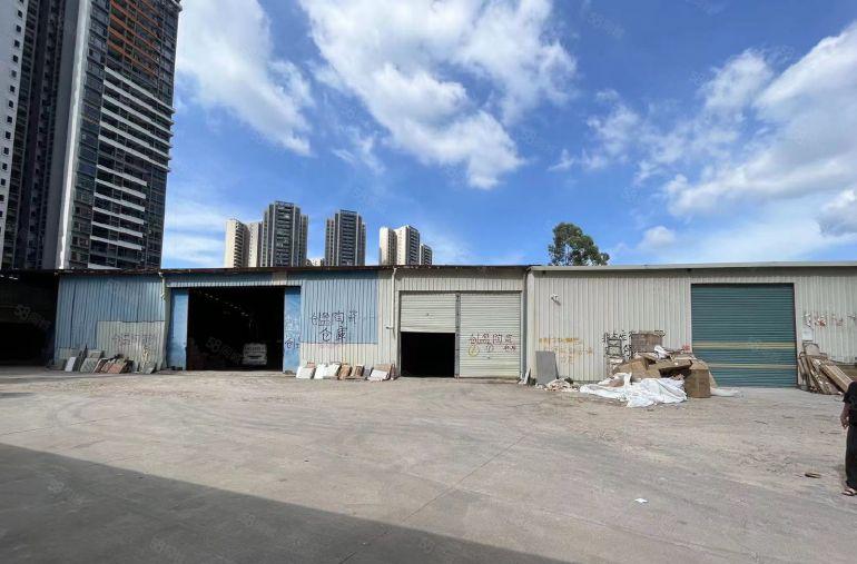 惠州大亚湾西区一楼钢构800平空地大