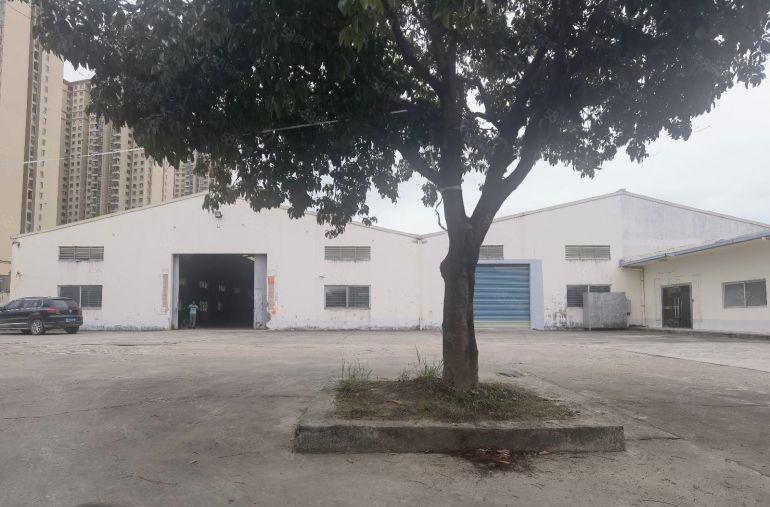 龙光城旁独门，独院标准仓库出租