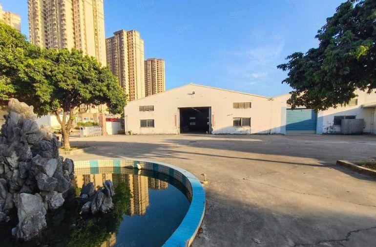 1500平独院！18元一平！原房东厂房仓库出租！空地大环境好