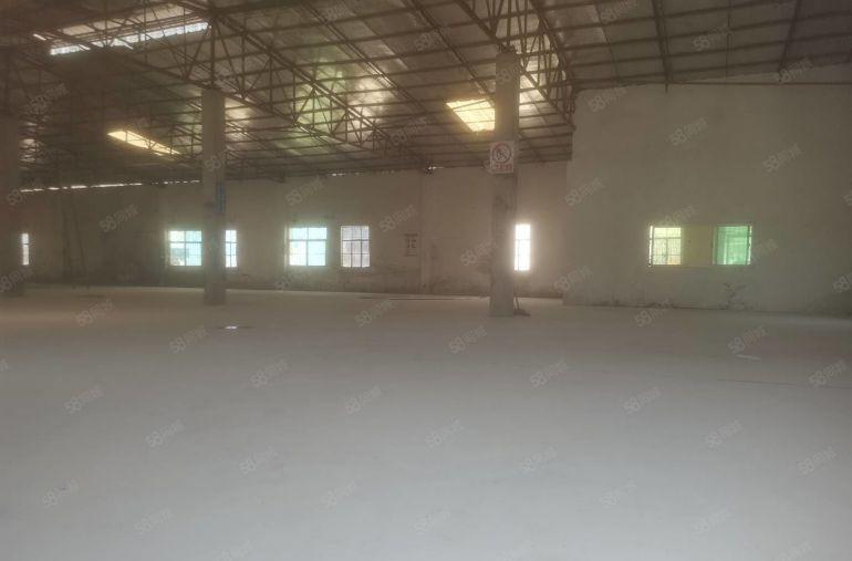 厂房出租独院临深圳近钢构厂房大小分租可办环评