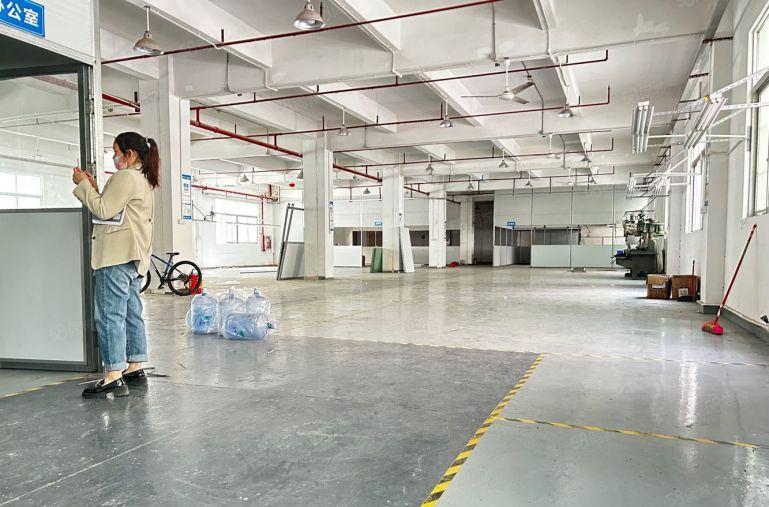 大亚湾西区新出原房东精装修一楼厂房仓库低价出租1000平方米