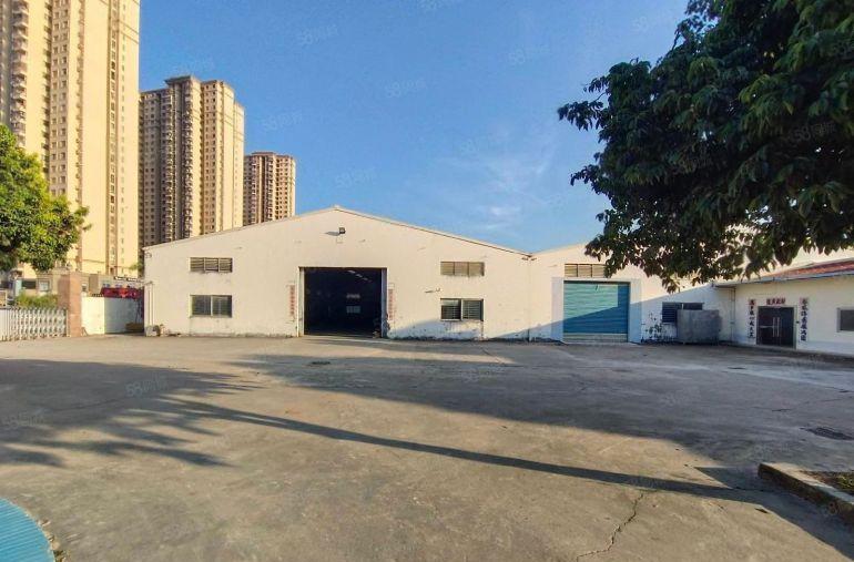 1500平独院！18元一平！原房东厂房仓库出租！空地大环境好