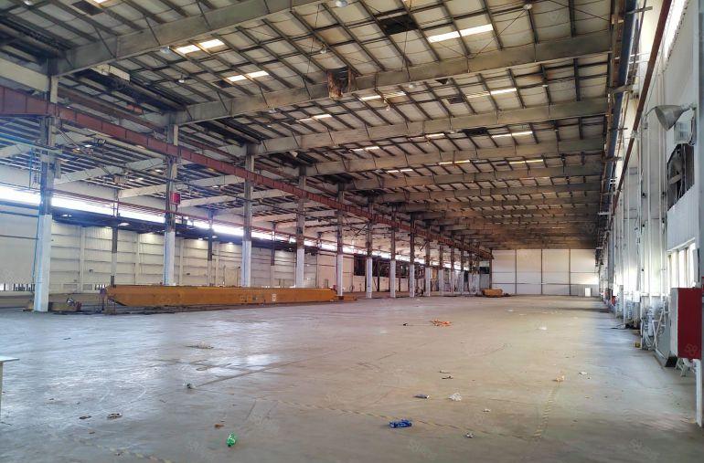 惠州市大亚湾西区，红本钢结构厂房16000平米，高度15米