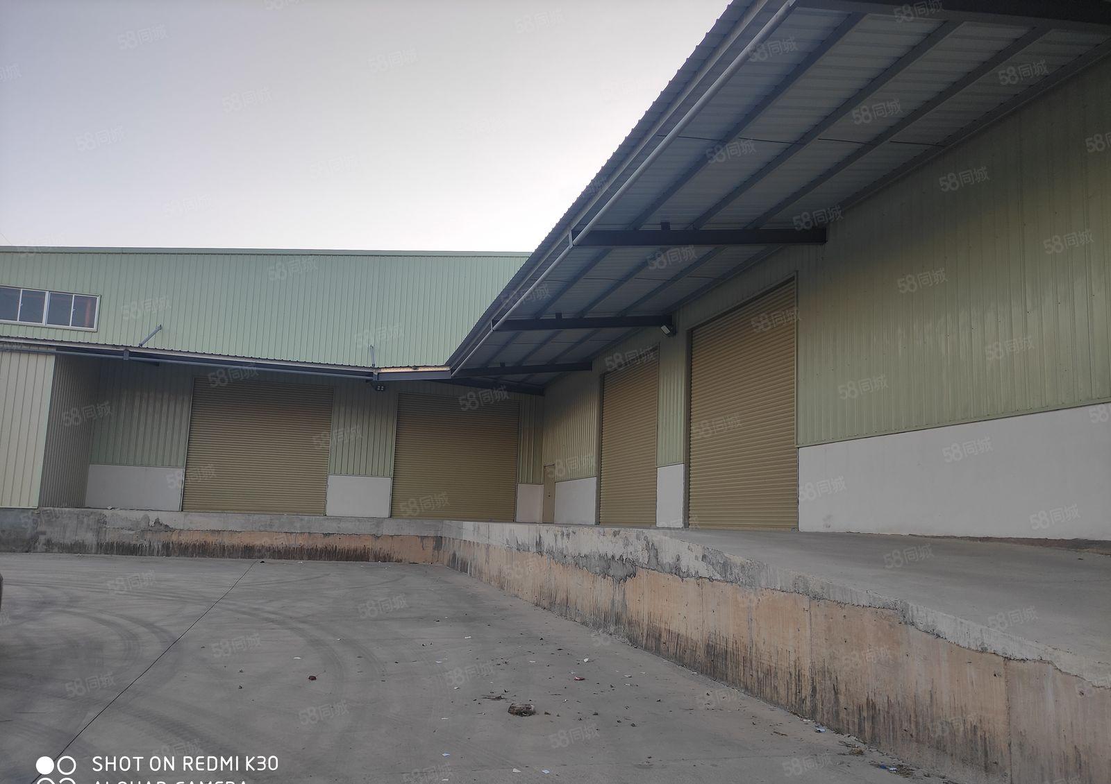 全新钢构，带有消防喷淋，卸货平台，证件齐全。