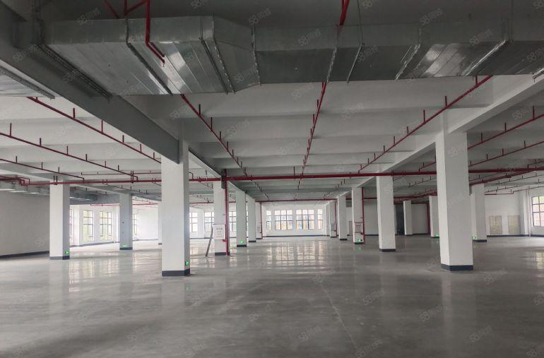 大亚湾中心花园式红本厂房大小可分租