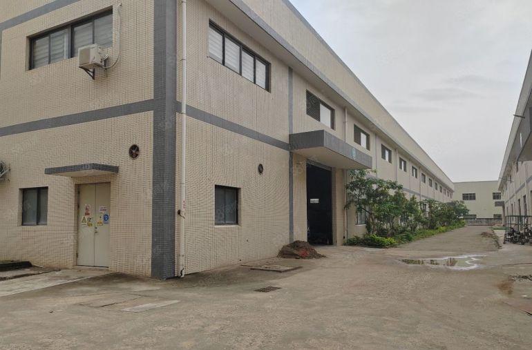 大亚湾中心独栋滴水9米钢构重工业厂房，行业无限制