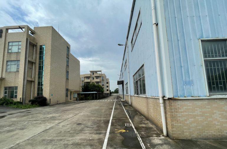 大亚湾西区新空出独院单一层钢构4万平方厂房出租待行车可分租