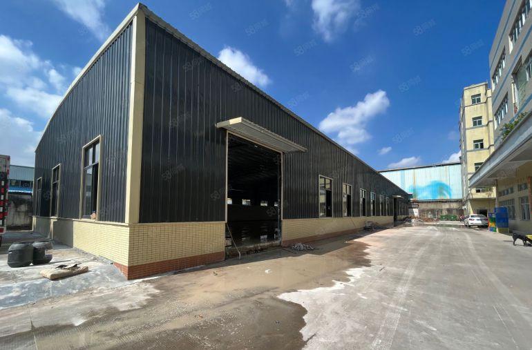 大亚湾比亚迪周边原房东新建钢构厂房，有证件，可办环评。