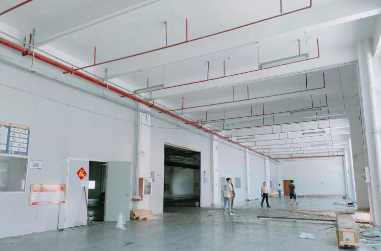 大亚湾西带卸货平台原房东厂房仓库低价出租200平起分，可办环